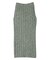 メランジリブニットスカート