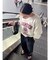 【WEB限定】カレッジルーズスウェット