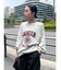 【WEB限定】カレッジルーズスウェット