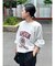 【WEB限定】カレッジルーズスウェット
