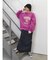 【WEB限定】カレッジルーズスウェット