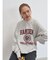 【WEB限定】カレッジルーズスウェット