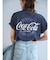Coca-Cola ロゴTee