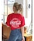 Coca-Cola ロゴTee