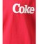 Coca-Cola ロゴTee