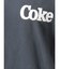 Coca-Cola ロゴTee