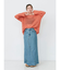 スリムフィットデニムスカート