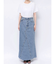 スリムフィットデニムスカート