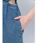 サイドオープンデニムワンピース