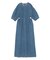 サイドオープンデニムワンピース