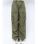 リップストップミリタリーボリュームパンツ
