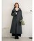 スタンドカラールーズコート