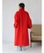 スタンドカラールーズコート