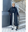 ルーズシルエットチェスターコート