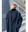 ルーズシルエットチェスターコート