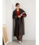 ルーズシルエットチェスターコート