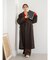 ルーズシルエットチェスターコート