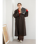 ルーズシルエットチェスターコート