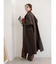 ルーズシルエットチェスターコート