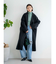 ルーズシルエットチェスターコート