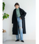 ルーズシルエットチェスターコート