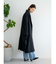 ルーズシルエットチェスターコート