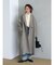 ルーズシルエットチェスターコート