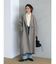 ルーズシルエットチェスターコート