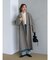 ルーズシルエットチェスターコート