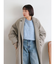 ルーズシルエットチェスターコート