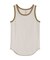 バイカラータンクトップ