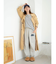 ルーズトレンチコート
