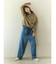テンセル混デニムオールインワン