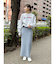 ミックスヤーンニットタイトスカート?