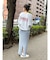 ミックスヤーンニットタイトスカート?
