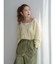 ハイツイストＶネックロングスリーブTee