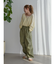 ハイツイストＶネックロングスリーブTee
