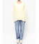 ハイツイストＶネックロングスリーブTee