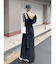 バックリボンフレアワンピース