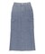 ワークデザインスリットデニムスカート