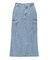 ワークデザインスリットデニムスカート