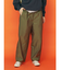 【WEB限定】ナイロン混ボリュームラフパンツ