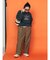 【WEB限定】ナイロン混ボリュームラフパンツ