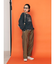【WEB限定】ナイロン混ボリュームラフパンツ