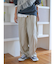 【WEB限定】ナイロン混ボリュームラフパンツ