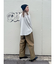 【WEB限定】ナイロン混ボリュームラフパンツ