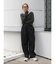 【WEB限定】ナイロン混ボリュームラフパンツ