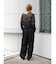 【WEB限定】ナイロン混ボリュームラフパンツ