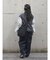 【WEB限定】ナイロン混ボリュームラフパンツ