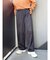 【WEB限定】ナイロン混ボリュームラフパンツ